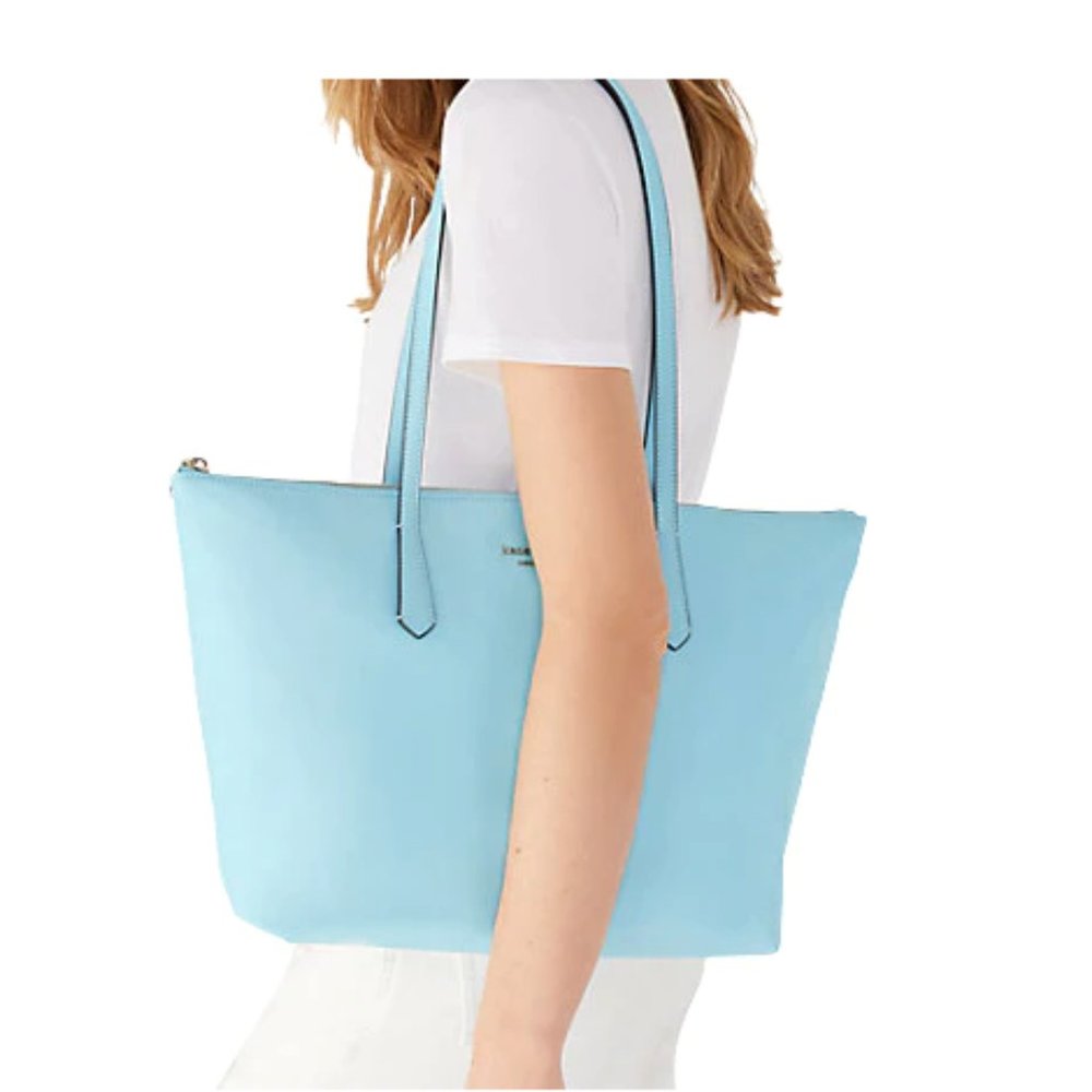 ♠️ Kate Spade ♠️ Kitt Nylon Large Zip Tote - NWT